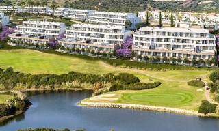 Vente d'appartements neufs avec vue sur la mer, à proximité d'un terrain de golf près de Sotogrande, Costa del Sol 62028 