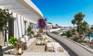 Vente d'appartements neufs avec vue sur la mer, à proximité d'un terrain de golf près de Sotogrande, Costa del Sol 62029 