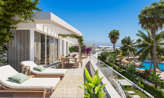 Vente d'appartements neufs avec vue sur la mer, à proximité d'un terrain de golf près de Sotogrande, Costa del Sol 62030 