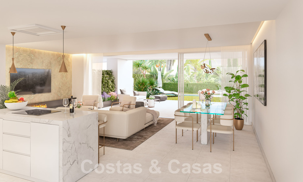 Vente d'appartements neufs avec vue sur la mer, à proximité d'un terrain de golf près de Sotogrande, Costa del Sol 62032