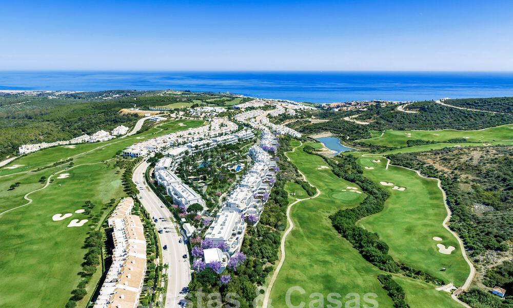 Vente d'appartements neufs avec vue sur la mer, à proximité d'un terrain de golf près de Sotogrande, Costa del Sol 62033