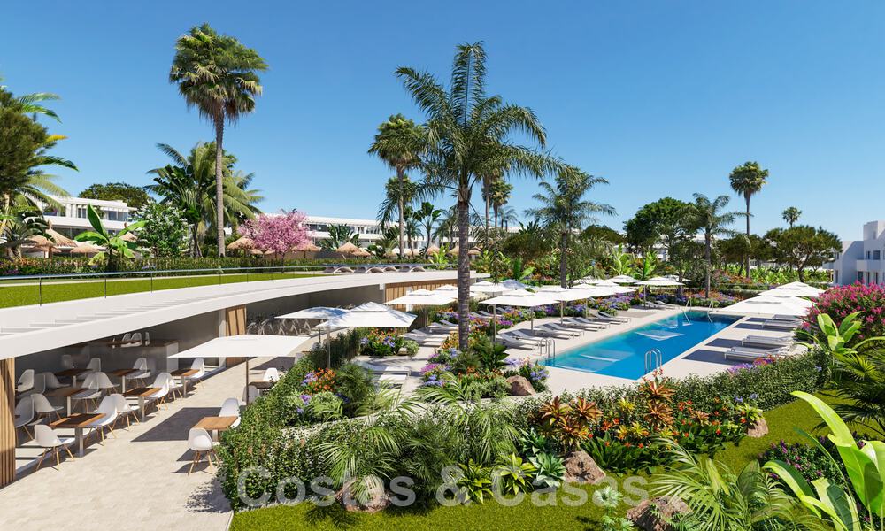 Vente d'appartements neufs avec vue sur la mer, à proximité d'un terrain de golf près de Sotogrande, Costa del Sol 62034