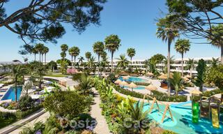 Vente d'appartements neufs avec vue sur la mer, à proximité d'un terrain de golf près de Sotogrande, Costa del Sol 62035 