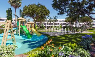 Vente d'appartements neufs avec vue sur la mer, à proximité d'un terrain de golf près de Sotogrande, Costa del Sol 62036 