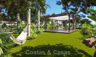 Vente d'appartements neufs avec vue sur la mer, à proximité d'un terrain de golf près de Sotogrande, Costa del Sol 62038 