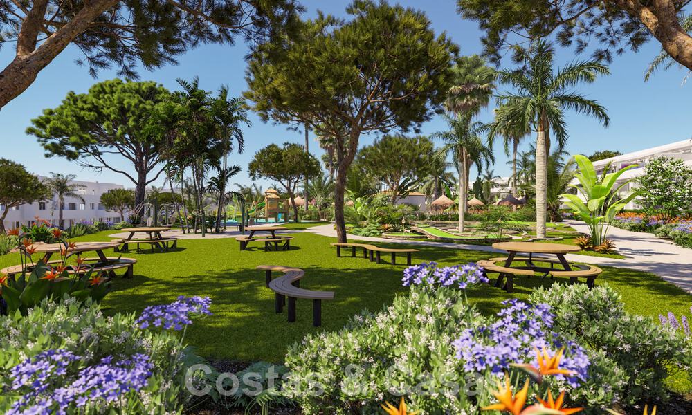 Vente d'appartements neufs avec vue sur la mer, à proximité d'un terrain de golf près de Sotogrande, Costa del Sol 62039