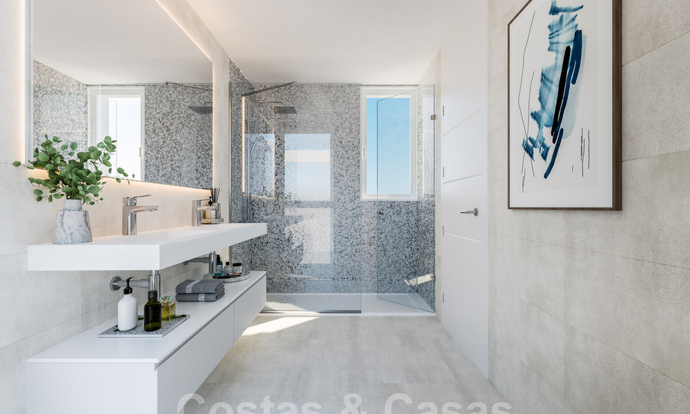 Vente d'appartements neufs avec vue sur la mer, à proximité d'un terrain de golf près de Sotogrande, Costa del Sol 62040