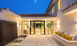 Villa méditerranéenne moderne de luxe à vendre dans une urbanisation de plage recherchée à San Pedro, Marbella 62042 