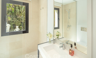 Villa méditerranéenne moderne de luxe à vendre dans une urbanisation de plage recherchée à San Pedro, Marbella 62043 