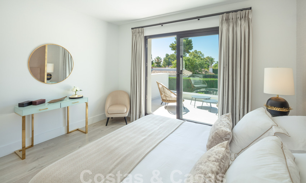 Villa méditerranéenne moderne de luxe à vendre dans une urbanisation de plage recherchée à San Pedro, Marbella 62047