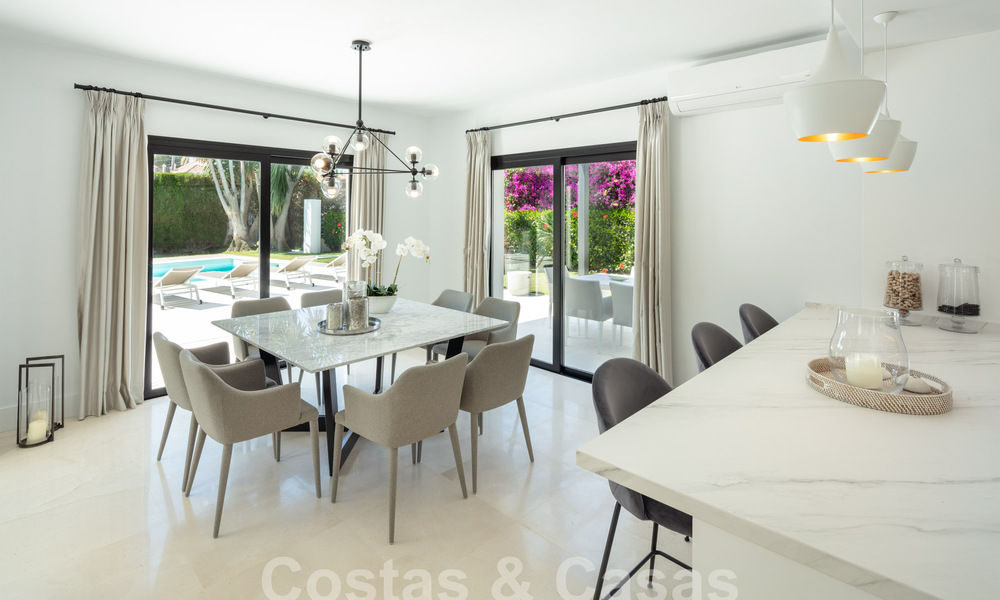Villa méditerranéenne moderne de luxe à vendre dans une urbanisation de plage recherchée à San Pedro, Marbella 62051