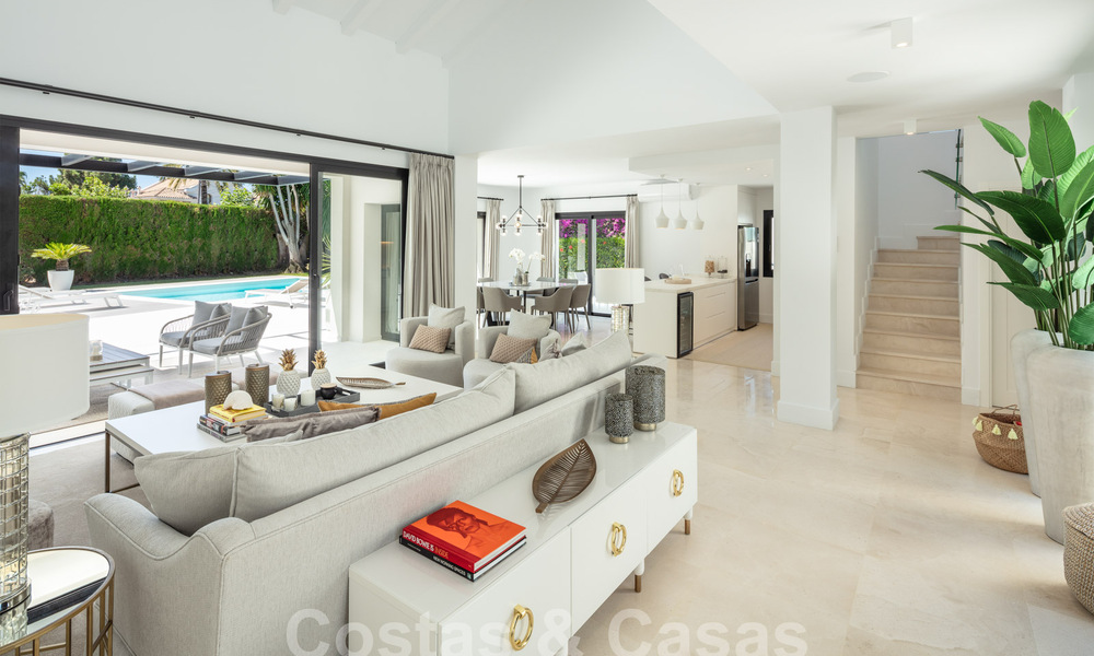 Villa méditerranéenne moderne de luxe à vendre dans une urbanisation de plage recherchée à San Pedro, Marbella 62054