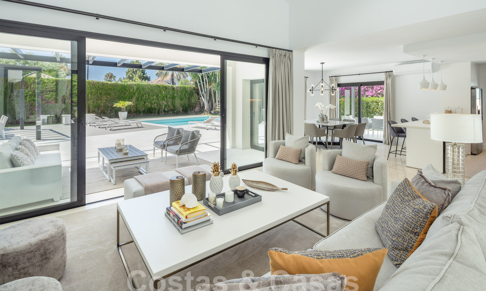 Villa méditerranéenne moderne de luxe à vendre dans une urbanisation de plage recherchée à San Pedro, Marbella 62055