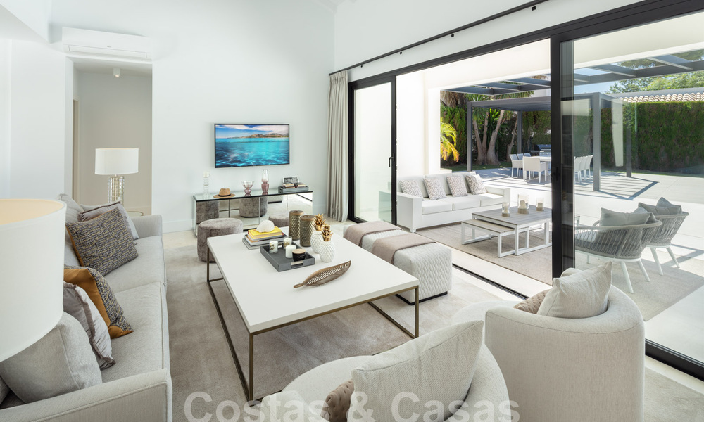 Villa méditerranéenne moderne de luxe à vendre dans une urbanisation de plage recherchée à San Pedro, Marbella 62056