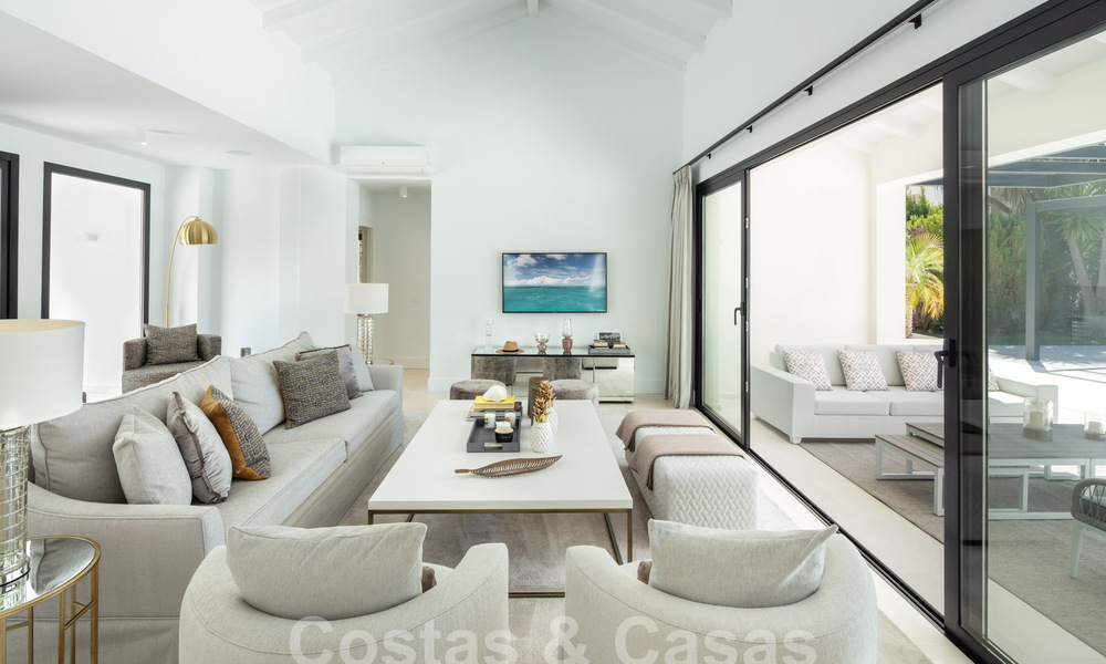 Villa méditerranéenne moderne de luxe à vendre dans une urbanisation de plage recherchée à San Pedro, Marbella 62057