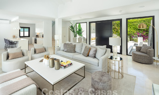 Villa méditerranéenne moderne de luxe à vendre dans une urbanisation de plage recherchée à San Pedro, Marbella 62058 