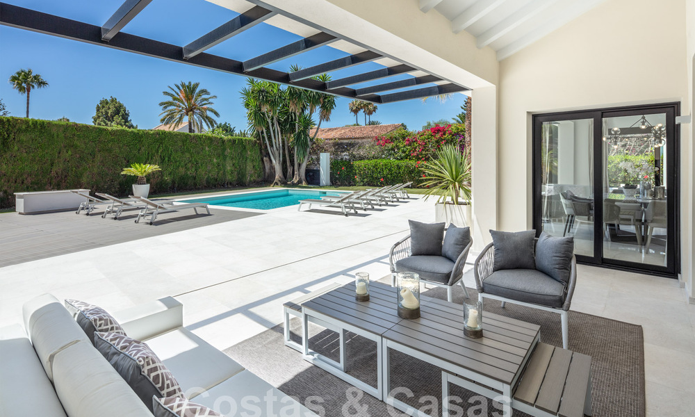 Villa méditerranéenne moderne de luxe à vendre dans une urbanisation de plage recherchée à San Pedro, Marbella 62059