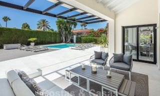 Villa méditerranéenne moderne de luxe à vendre dans une urbanisation de plage recherchée à San Pedro, Marbella 62059 