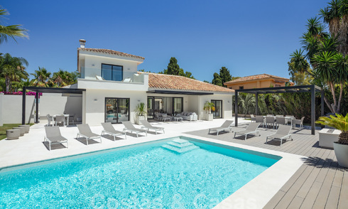 Villa méditerranéenne moderne de luxe à vendre dans une urbanisation de plage recherchée à San Pedro, Marbella 62060
