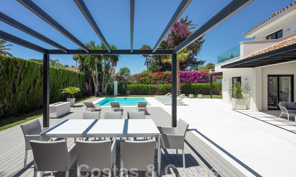 Villa méditerranéenne moderne de luxe à vendre dans une urbanisation de plage recherchée à San Pedro, Marbella 62061