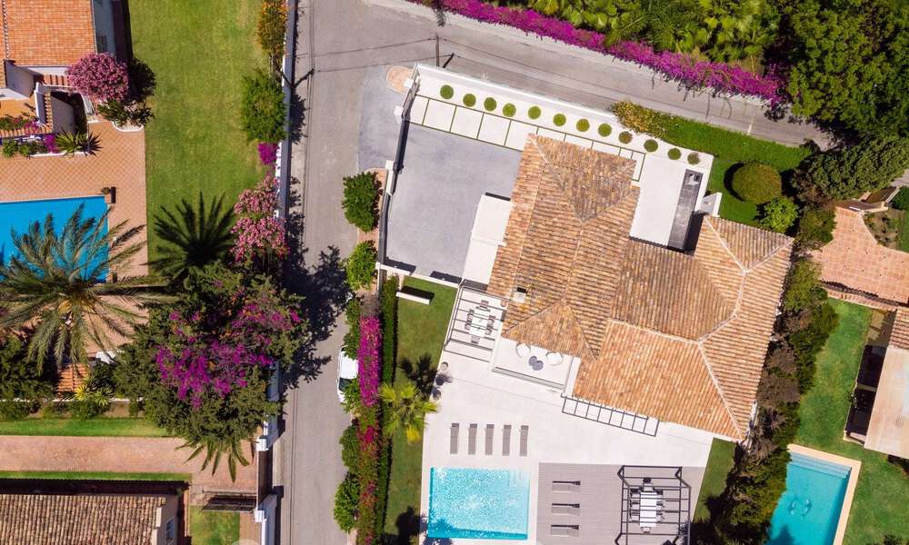 Villa méditerranéenne moderne de luxe à vendre dans une urbanisation de plage recherchée à San Pedro, Marbella 62062