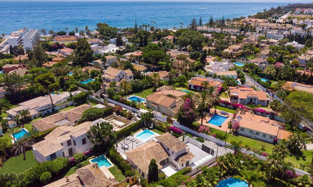 Villa méditerranéenne moderne de luxe à vendre dans une urbanisation de plage recherchée à San Pedro, Marbella 62063