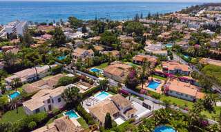 Villa méditerranéenne moderne de luxe à vendre dans une urbanisation de plage recherchée à San Pedro, Marbella 62063 