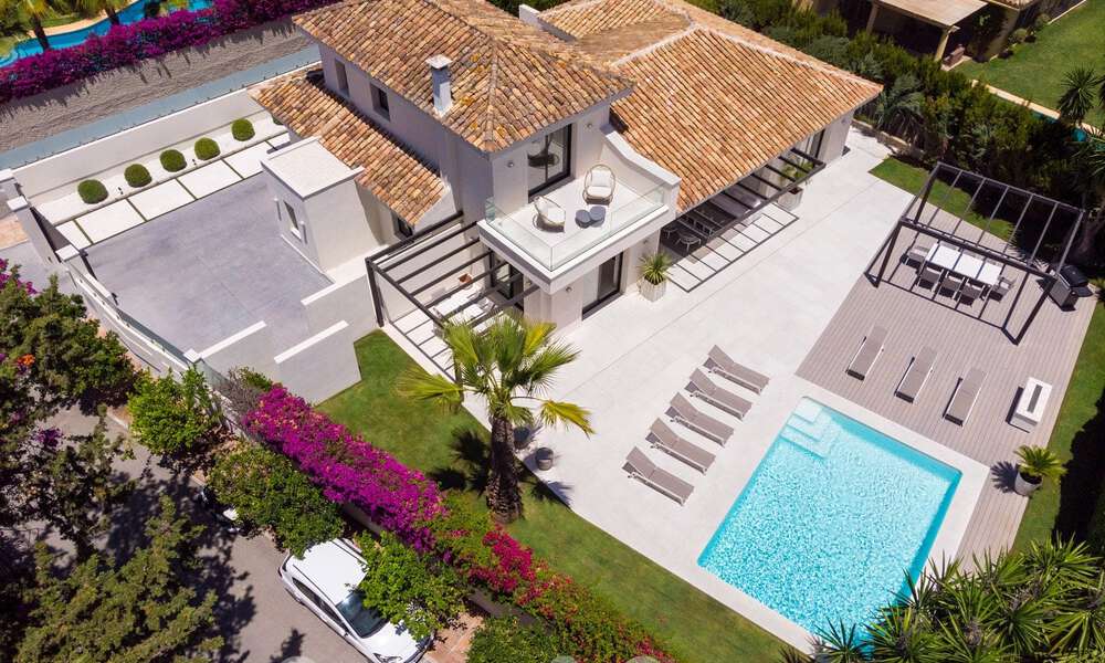 Villa méditerranéenne moderne de luxe à vendre dans une urbanisation de plage recherchée à San Pedro, Marbella 62065