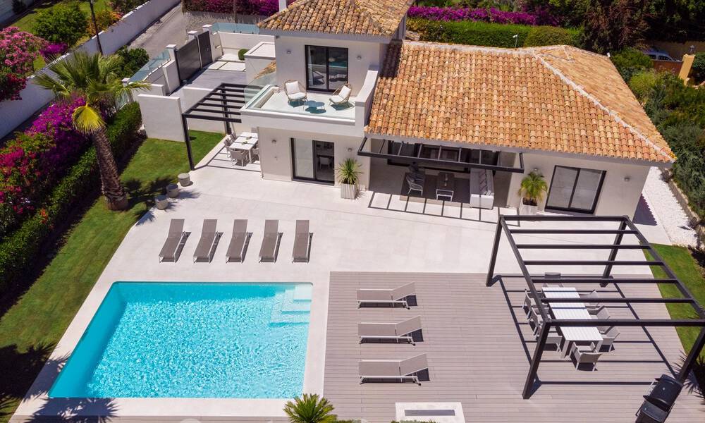 Villa méditerranéenne moderne de luxe à vendre dans une urbanisation de plage recherchée à San Pedro, Marbella 62066