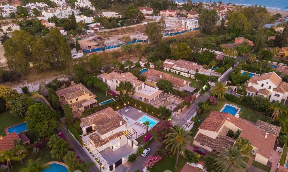 Villa méditerranéenne moderne de luxe à vendre dans une urbanisation de plage recherchée à San Pedro, Marbella 62068
