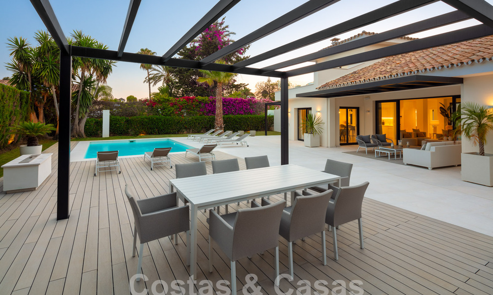 Villa méditerranéenne moderne de luxe à vendre dans une urbanisation de plage recherchée à San Pedro, Marbella 62069