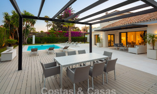 Villa méditerranéenne moderne de luxe à vendre dans une urbanisation de plage recherchée à San Pedro, Marbella 62069 