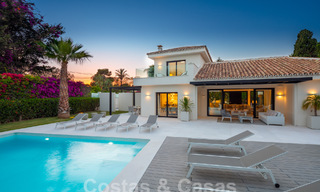 Villa méditerranéenne moderne de luxe à vendre dans une urbanisation de plage recherchée à San Pedro, Marbella 62070 