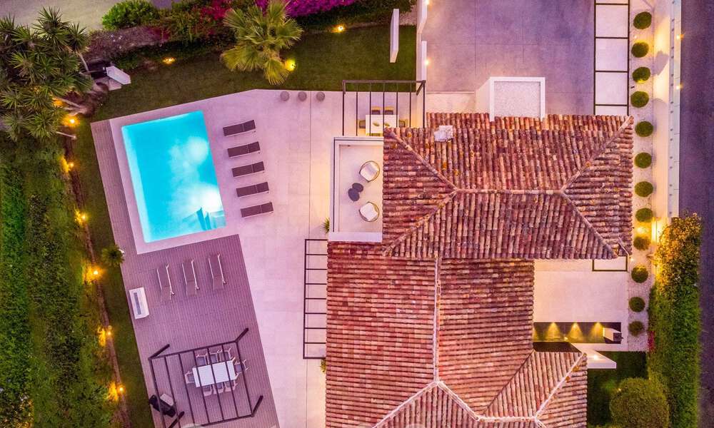 Villa méditerranéenne moderne de luxe à vendre dans une urbanisation de plage recherchée à San Pedro, Marbella 62071