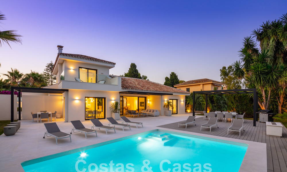 Villa méditerranéenne moderne de luxe à vendre dans une urbanisation de plage recherchée à San Pedro, Marbella 62072