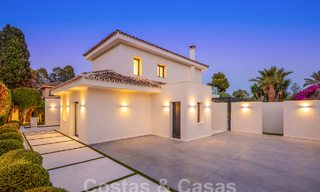 Villa méditerranéenne moderne de luxe à vendre dans une urbanisation de plage recherchée à San Pedro, Marbella 62073 