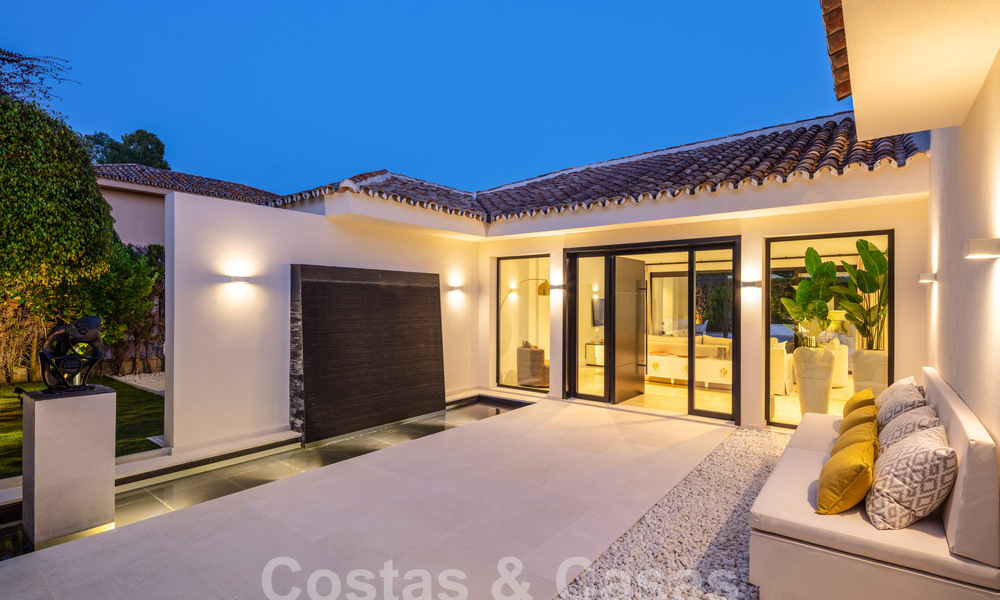 Villa méditerranéenne moderne de luxe à vendre dans une urbanisation de plage recherchée à San Pedro, Marbella 62074