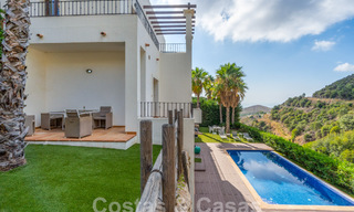 Spacieuse villa individuelle à vendre dans une résidence privée exclusive à Benahavis - Marbella 62120 