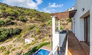 Spacieuse villa individuelle à vendre dans une résidence privée exclusive à Benahavis - Marbella 62138 