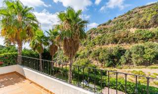 Spacieuse villa individuelle à vendre dans une résidence privée exclusive à Benahavis - Marbella 62151 