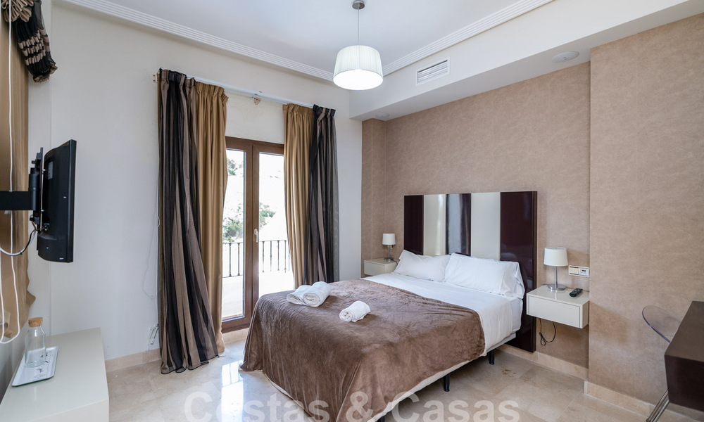 Spacieuse villa individuelle à vendre dans une résidence privée exclusive à Benahavis - Marbella 62154
