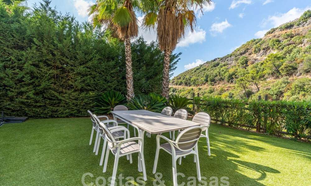 Spacieuse villa individuelle à vendre dans une résidence privée exclusive à Benahavis - Marbella 62166