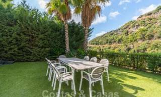 Spacieuse villa individuelle à vendre dans une résidence privée exclusive à Benahavis - Marbella 62166 