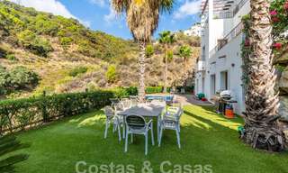 Spacieuse villa individuelle à vendre dans une résidence privée exclusive à Benahavis - Marbella 62167 