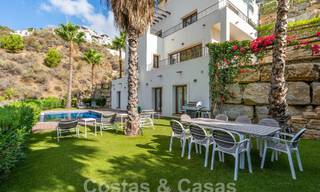 Spacieuse villa individuelle à vendre dans une résidence privée exclusive à Benahavis - Marbella 62168 
