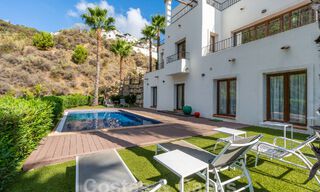 Spacieuse villa individuelle à vendre dans une résidence privée exclusive à Benahavis - Marbella 62170 