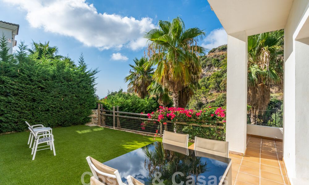 Spacieuse villa individuelle à vendre dans une résidence privée exclusive à Benahavis - Marbella 62172