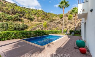 Spacieuse villa individuelle à vendre dans une résidence privée exclusive à Benahavis - Marbella 62173 