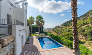 Spacieuse villa individuelle à vendre dans une résidence privée exclusive à Benahavis - Marbella 62174 