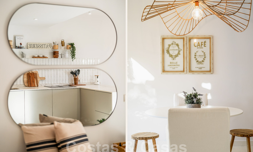 Prêt à emménager! Charmant appartement rénové avec jardin à vendre dans une communauté fermée à La Quinta, Benahavis - Marbella 62177